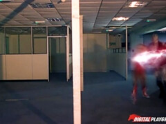 Grote lul, Blond, Sperma shot, Europees, Handbeurt, Buiten, Doordringend, Kort haar