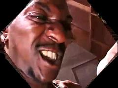 Grote lul, Zwart, Pijpbeurt, Zwart, Groepseks, Groep, Interraciaal