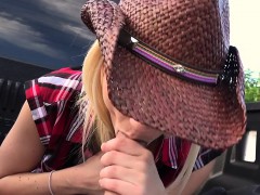 Rubia, Mamada, Sexo duro, Hd, Pov