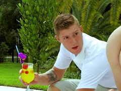 Sensual Betrayal by the Pool in a Steamy Romance