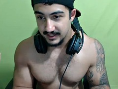 Grosse bite, Homosexuelle, Masturbation, Solo
