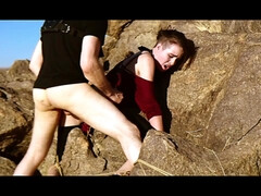 Sadomasoquismo, Mamada, Semen en la boca, Polla, Extremo, Dolor, Castigada, Pelirrojo