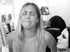 Leie, Arsch, Blondine, Schwanz, Fetisch, Muschi, Titten, Spielzeuge