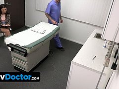 フェラチオ, 医者, なめる, オフィス, コキ, 叫ぶ, オッパイの, ユニフォーム
