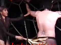Aziatisch, Bondage discipline sadomasochisme, Dominatie, Vrouw, Dominante vrouw, Fetisj, Meesteres, Slaaf