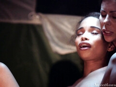 Negro, Tetona, Coche, Rostro sentado, Lesbiana, Tetas naturales, Coño, Tetas