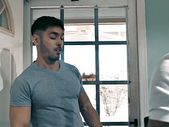 In den arsch, Grosser schwanz, Blasen, Schwul, Hardcore, Muskel