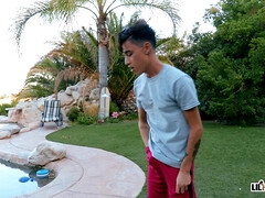 Минет, Брюнетки, Член, Милф, На природе, Пирсинг, Короткая стрижка, Тощие