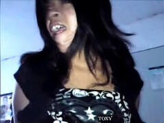 Enthousiasteling, Bruinharig, Stel, Huisgemaakt, Zoenen, Orgasme, Zusters, Strak