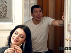 Belleza, Morena, Engañando, Papá, Hd, Tacones, Afeitado, Tetas