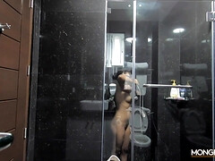 Enthousiasteling, Pijpbeurt, Sperma, Lul, Hardcore, Latijnse vrouw, Gezichtspunt, Slet