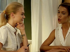 Красотки, Блондинки, Чешки, Пальцем, Лизание, Мастурбация, Реалити, Русские