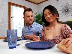 Азиатки, Китаянки, Сперма на лице, Соски, Молоденькие