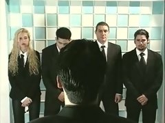 Blonde, Sucer une bite, Double pénétration, Groupe, Poilue, Branlette thaïlandaise, Fille latino, Masturbation