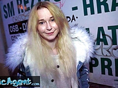 Grosse bite, Blonde, Sucer une bite, Hard, Hd, De plein air, Pov, Public