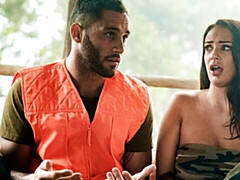 デカ尻, デカチン, デカパイ, フェラチオ, 茶髪の, バック, 淫乱熟女