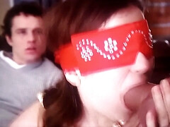 フェラチオ, 茶髪の, イく瞬間, 自家製, オッパイの