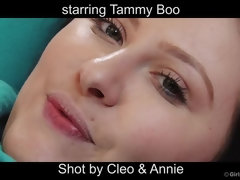 茶髪の, オーガズム, 一人