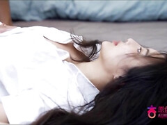 Enthousiasteling, Aziatisch, Kont, Grote kont, Grote lul, Pijpbeurt, Bruinharig, Japaans