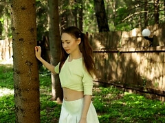 18 ans, Nana, Femelle, Masturbation, Orgasme, Actrice du porno, Solo, Adolescente