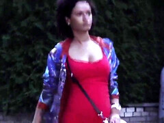 Grosser schwanz, Schwarz, Braunhaarige, Klassisch, Schwanz, Hd, Interrassisch, Pov