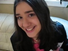 Amateur, Mamada, Morena, Corridas faciales, Pov