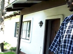 Arsch, Schwarz, Blasen, Braunhaarige, Besamung, Schwarz, Hardcore, Hd