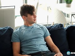 Blasen, Braunhaarige, Sperma im mund, Schwarz, Aufs gesicht abspritzen, Lecken, Reif, Muschi