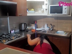 Mollig, Man die toekijkt, Hardcore, Hd, Moeder die ik wil neuken, Moeder, Natuurlijke tieten, Tieten likken