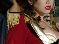 Alluring bimbo Karlee Grey heart-stopping solo scene