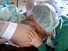 Gina Wild, Richard Langin And Daniella Rush In Die Sperma Klinik