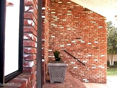 Verga grande, Tetas grandes, Morena, Corridas, Garganta profunda, Hd, Al aire libre, Pov