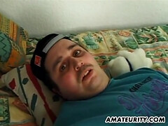 Leie, Arsch, Blasen, Kehlenfick, Behaart, Orgasmus, Muschi, Titten