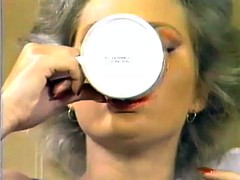 Spermaladung, Behaart, Vintage