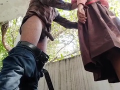 Indian Desi Village School Girl Jungle Sex Viral MMS - HotSihvani63 Doggy Style Big Ass