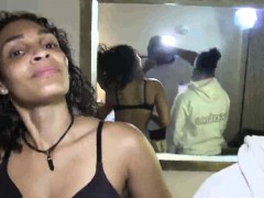 素人, 黒人, バック, 黒人, 現実, オッパイの