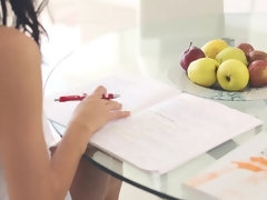 Culo, Negro, Comida, Natural, Bragas, Coño, Solo, Hilo dental