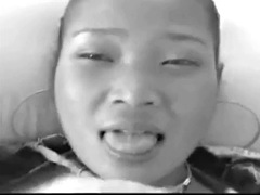 Enthousiasteling, Aziatisch, Compilatie, Sperma shot, Sperma in gezicht, Interraciaal