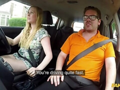 Ex learners arse spanked red raw