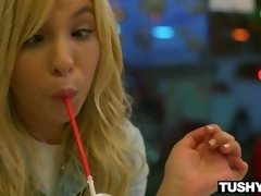 Grosser schwanz, Blondine, Blasen, Klaffend, Hd, Weibliche ejakulation, Jungendliche (18+), Spielzeuge