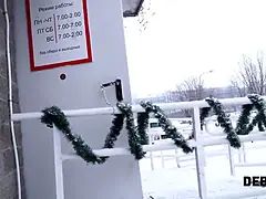 素人, Hd, お金, ハメ撮り, 赤毛, ラフ, ロシア人, ティーン