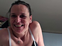 Amateur, Grosse bite, Femme couguar, Français, Pov