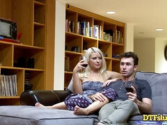 美人, ブロンド, ハードコア, 小柄, オマンコ, ラフ, スパンキング, オッパイの