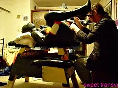 Enthousiasteling, Anaal, Pijpbeurt, Hardcore, Latex, Rijpe lesbienne, Shemale, Speelgoed