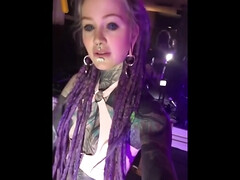 素人, アナル, ドイツ人, オナニー, ピアス, ガリガリ, オッパイの, おもちゃ
