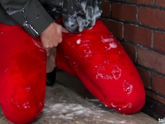 Mamada, Morena, Corridas, Agujero de la gloria, Sexo duro, Bragas, Fumando, Mojado