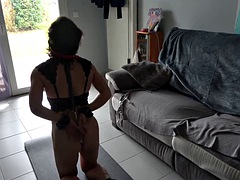 フェラチオ, ボンデージ, イく瞬間, 顔射, フランス人, ハードコア, おもちゃ, バイブレーター