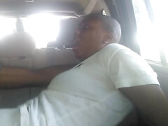 Ebony erotic hypnosis orgasm in car