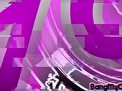 素人, 美女, デカパイ, 茶髪の, オナニー, ティーン, オッパイの, おもちゃ