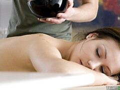 Amateur, Verga grande, Estilo perrito, Masaje, Masturbación, Cabello corto, Adolescente, Tetas